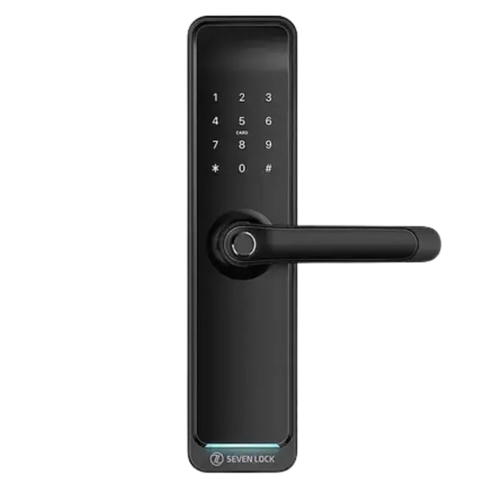 SEVEN LOCK SL-7767BFW (врізна частина 6068) Розумний замок
