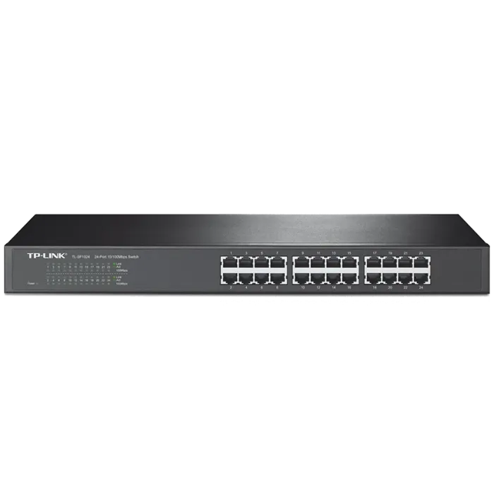 TP-LINK TL-SF1024 Комутатор 24 порти некерований