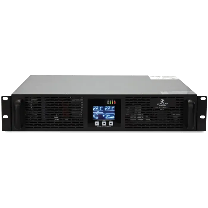 Kraft KRF-RM/6000VA/6KW/Ex Pro Online Джерело безперебійного живлення