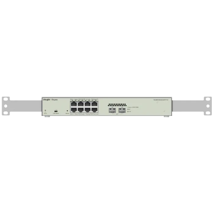 Ruijie Reyee RG-NBS3100-8GT2SFP-P V2 POE L2 Комутатор 8 портів керований
