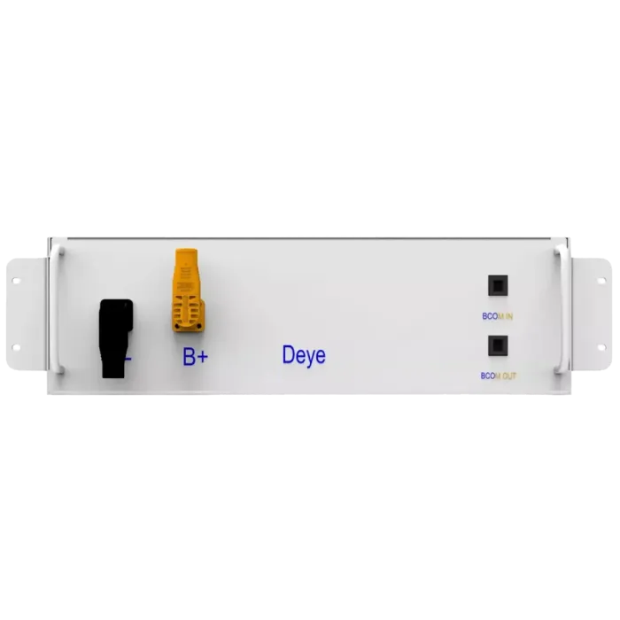 Deye BOS-GM5.1 51.2В 100 А•г 125А високовольтна Модульна літієва акумуляторна батарея
