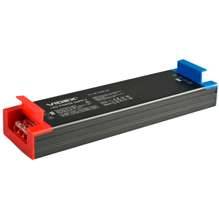 VIDEX (VL-LST-P200-12V) DC12V 16.6A 200W IP20 Блок живлення для LED стрічки