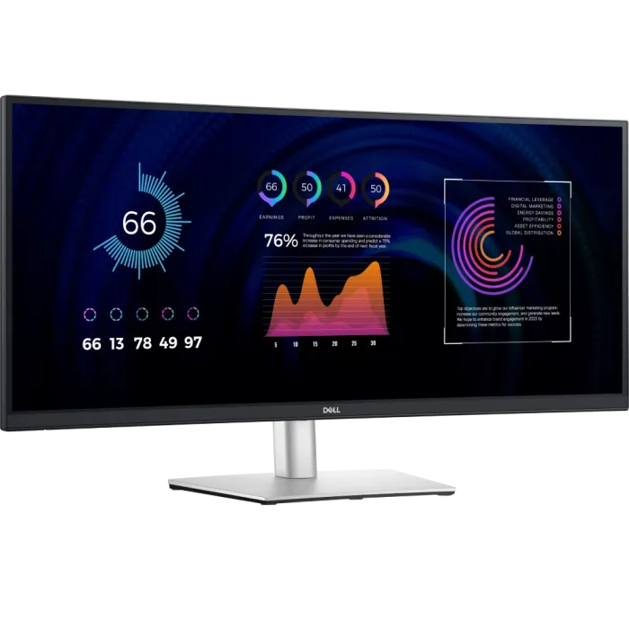 Dell P3424WE 34" дюйма 3440х1440 Монітор