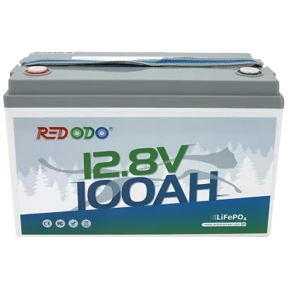 Redodo 12.8В 100А•год 100А Літієва акумуляторна батарея