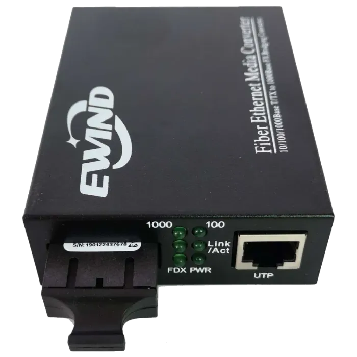 Ewind EW-810GS-20 1000M Медіаконвертер