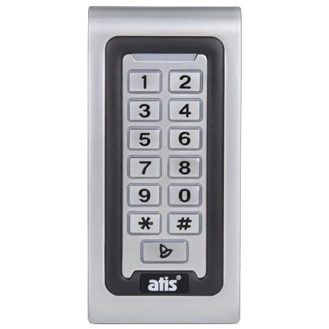 ATIS AK-601W-T зі зчитувачем та клавіатурою Контролер для однієї двері