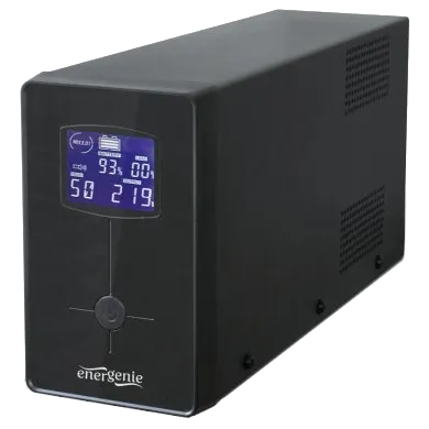 EnerGenie EG-UPS-032 850ВA апроксимована синусоїда Джерело безперебійного живлення