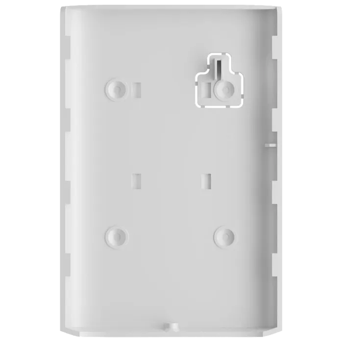 Ajax Smartbracket DualCurtain Outdoor біла Кріпильна панель