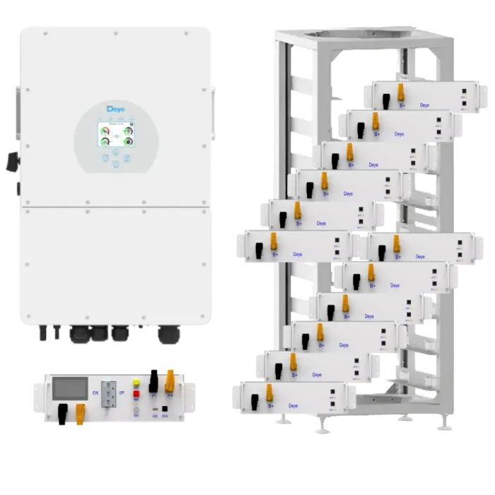 Deye SUN-15K-SG01HP3-EU-AM2 15кВт 60кВт•год Система безперебійного живлення трифазна