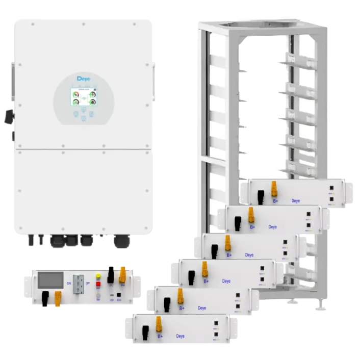 Deye SUN-15K-SG01HP3-EU-AM2 15кВт 30кВт•год Система безперебійного живлення трифазна