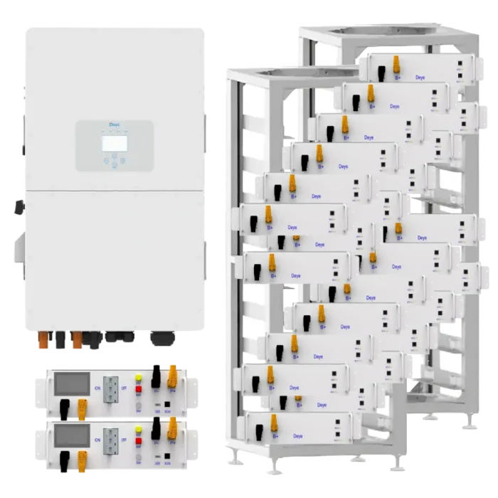 Deye SUN-50K-SG01HP3-EU-BM4 50кВт 120кВт•год Система безперебійного живлення трифазна