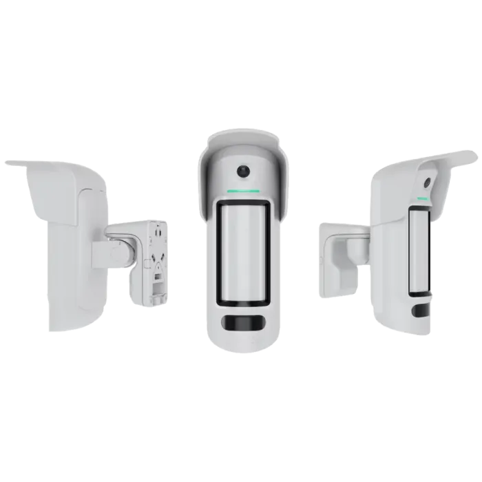 Ajax MotionCam Outdoor HighMount (PhOD) white Бездротовий оповіщувач руху з камерою