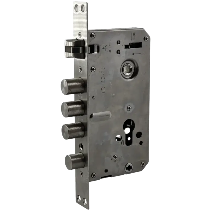 PES Mortiza 66068 3х ригельний Корпус замка