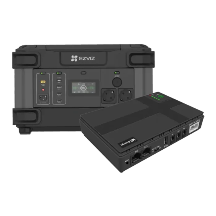 Ezviz CS-PS1300 (CN066)(FR) + VIA Energy Mini UPS Портативна зарядна станція та ДБЖ