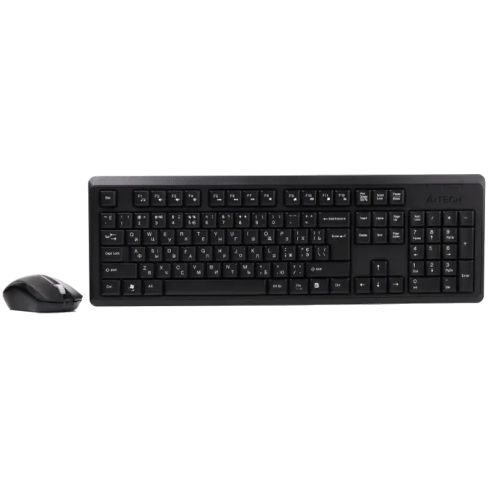 A4 Tech 4200N V-Track клавіатура+миша Комплект бездротовий