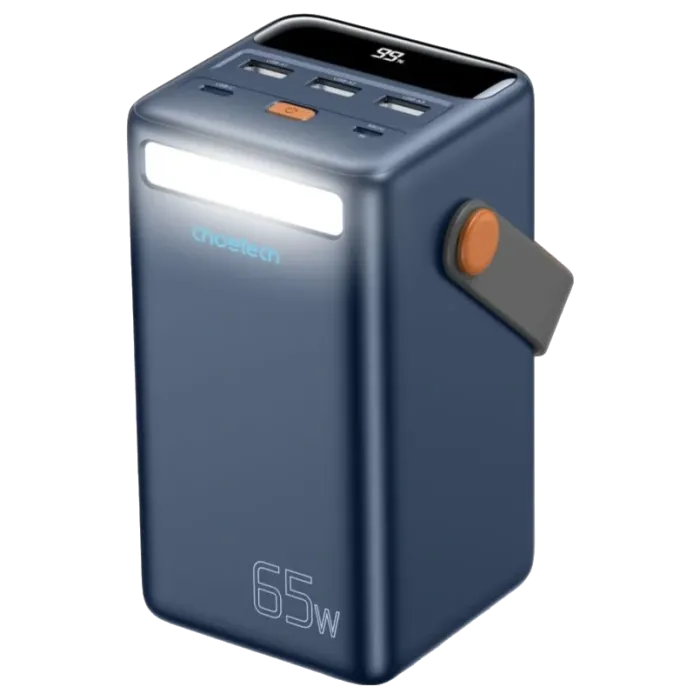 Choetech B664 50000мА•г Deep Blue Повербанк