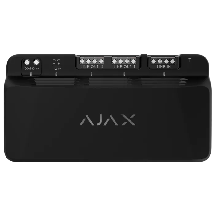 Ajax Superior LineSupply (75W) Fibra black Блок живлення