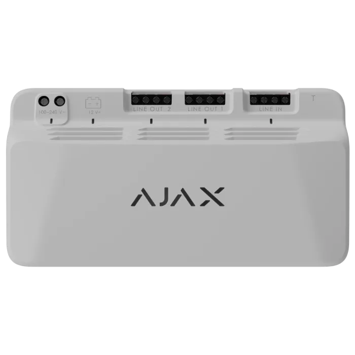 Ajax Superior LineSupply (75W) Fibra white Блок живлення