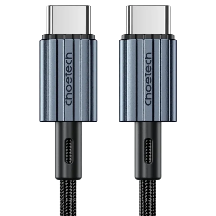 Choetech XCC-1015 2м Black USB-C to USB-C PD60W Кабель