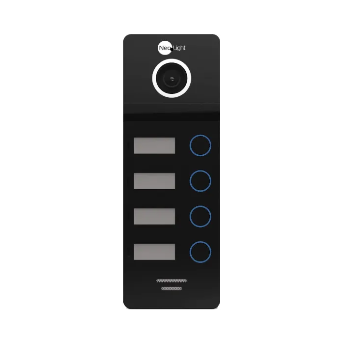 MEGA/4 FHD Graphite Виклична панель NeoLight