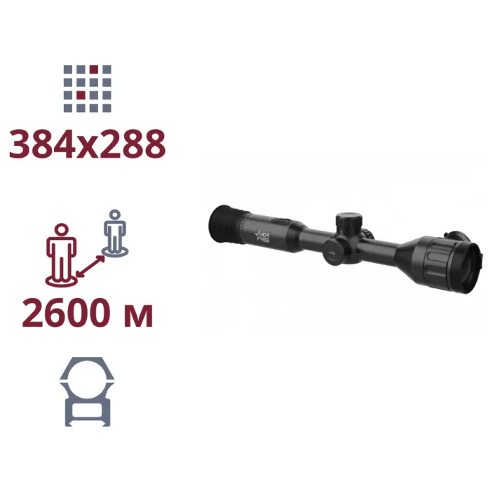 AGM Adder TS50-384 Тепловізійний приціл