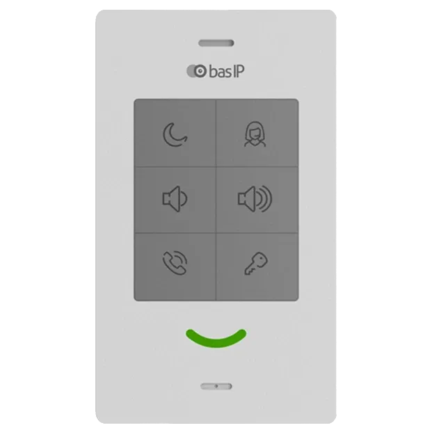 Bas-IP SP-03 white Аудіодомофон