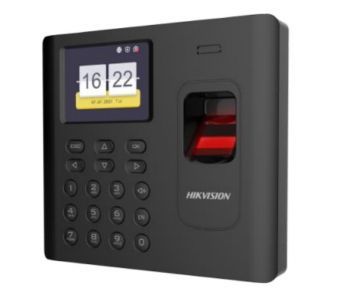 DS-K1A802MF Black Термінал обліку робочого часу