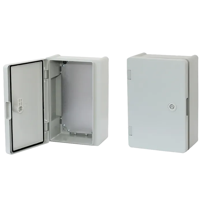 ERKA 022 Щит з монтажною панеллю,опалові двері IP 65