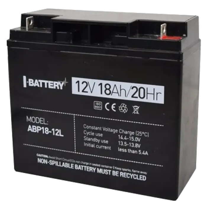 I-Battery ABP18-12L Акумуляторна батарея для ДБЖ