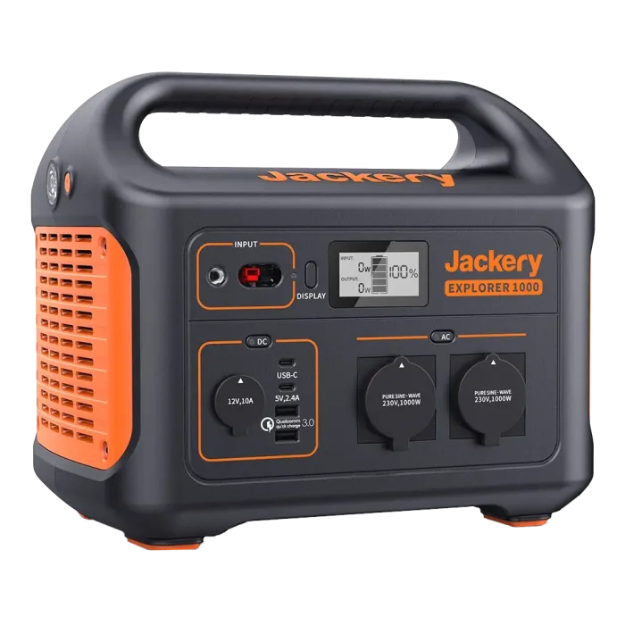 Jackery Explorer 1000EU Зарядна станція