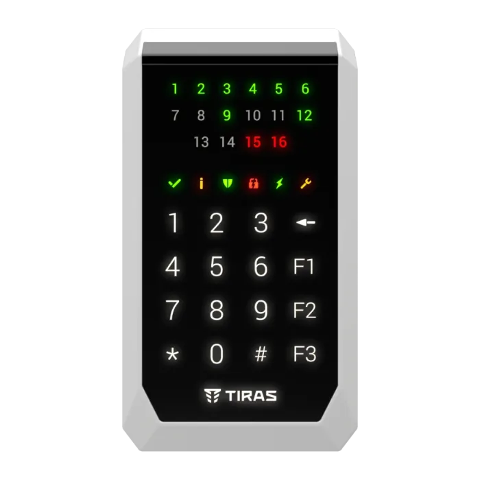 Tiras K-PAD16+ Клавіатура Тірас