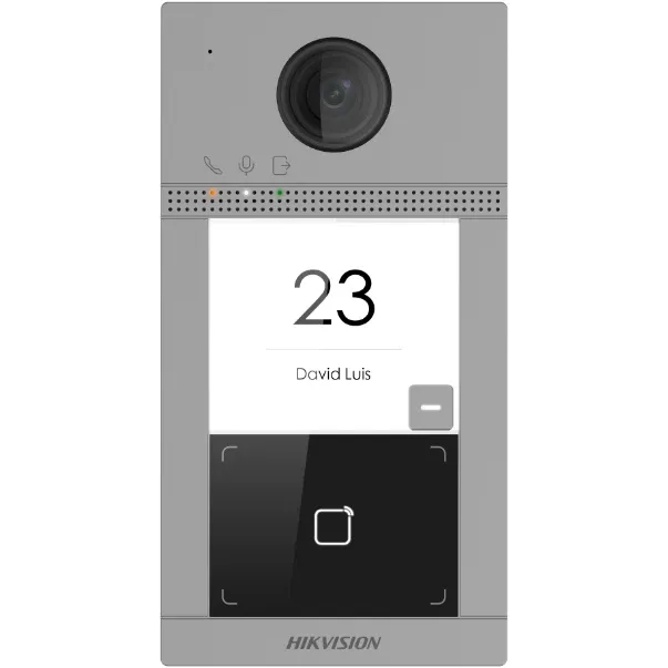 DS-KV8113-WME1/Flush 2 Мп IP на одного абонента з ІЧ підсвічуванням та Wi-Fi