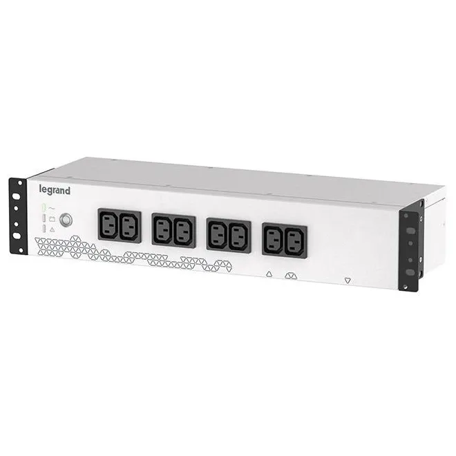 Legrand Keor PDU 800ВА/450Вт, 8хC13, USB Джерело безперебійного живлення