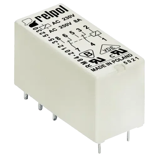 RELPOL RM 84-2012-35-5230 (220В) Електромагнітне реле