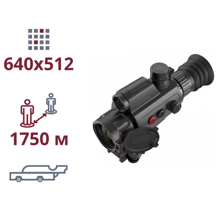 AGM Varmint LRF TS35-640 Тепловізійний приціл