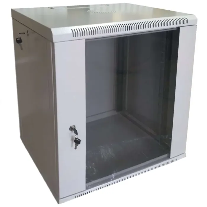 WMNC-500-12U-FLAT Шафа 12U 600x500х640 мм Hypernet настінний розбірний