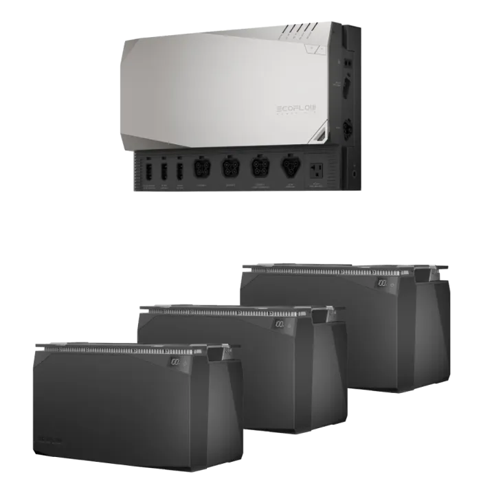 Ecoflow Power Get Set Kit 15 kWh Комплект енергонезалежності