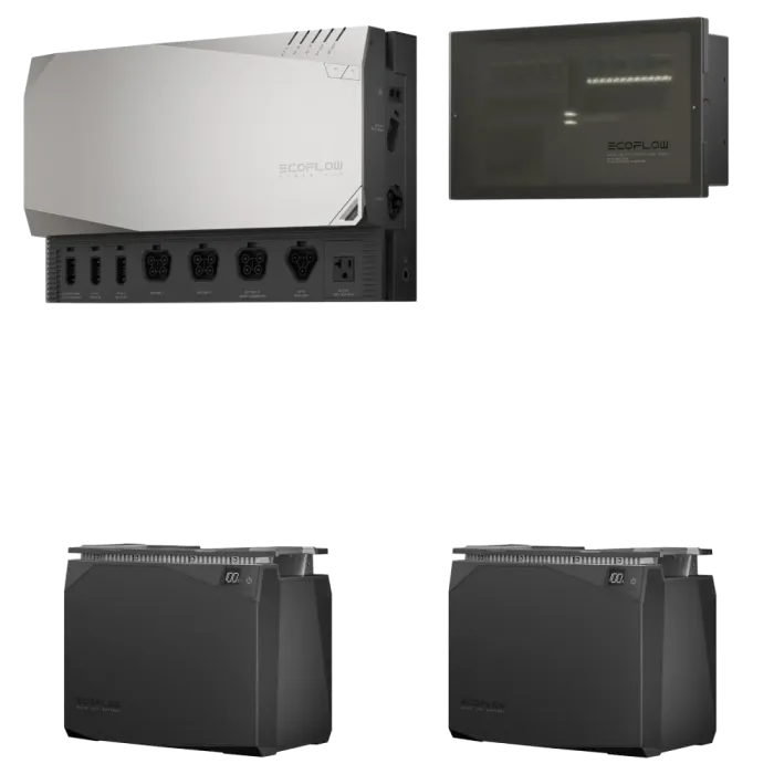 Ecoflow Power Prepared Kit 4 kWh Комплект енергонезалежності 