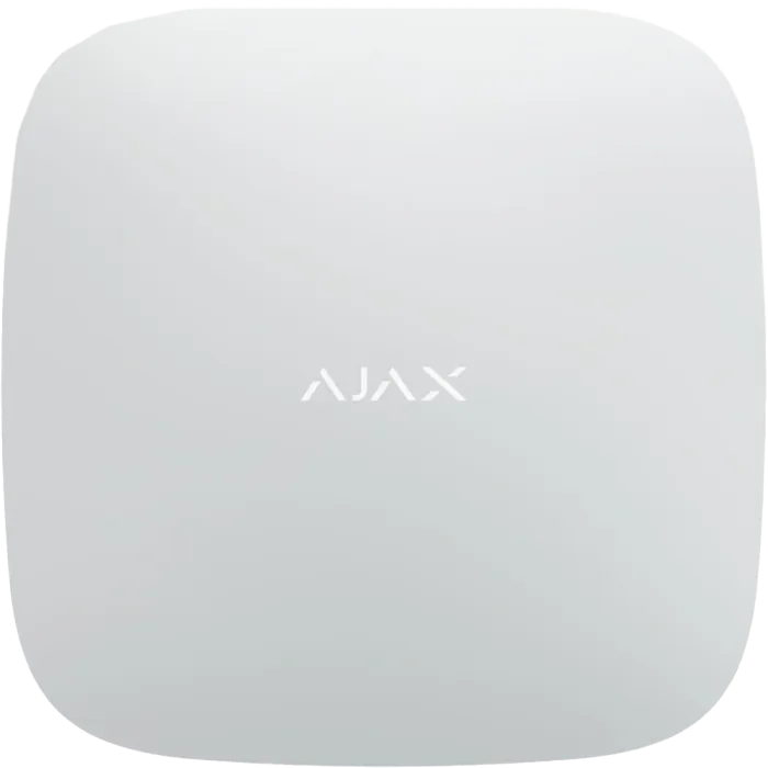 Ajax Hub 2 4G (8EU/ECG) Інтелектуальний центр системи безпеки Ajax з підтримкою датчиків з фотофіксацією