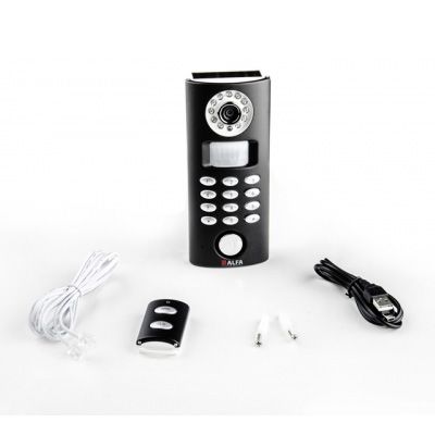 Автономна відео сигналізація ALFA PiR Solar 61C-R