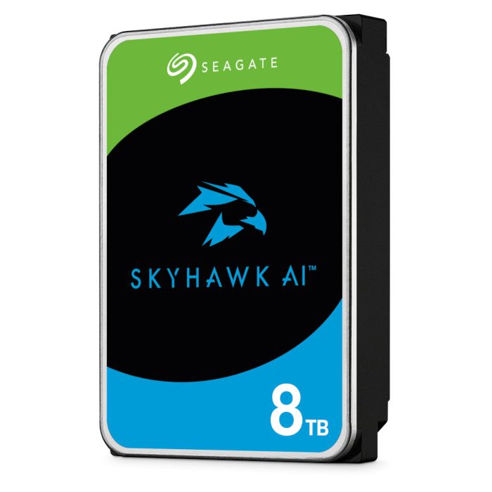 Жорсткий диск 8TB Seagate SkyHawk AI ST8000VE001 для відеоспостереження