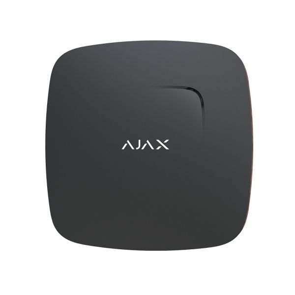 Бездротовий датчик диму Ajax FireProtect (8EU) UA black