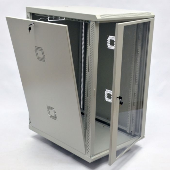 Шафа серверна CMS 21U 600 х 600 х 1040 UA-MGSWA216G для мережевого обладнання