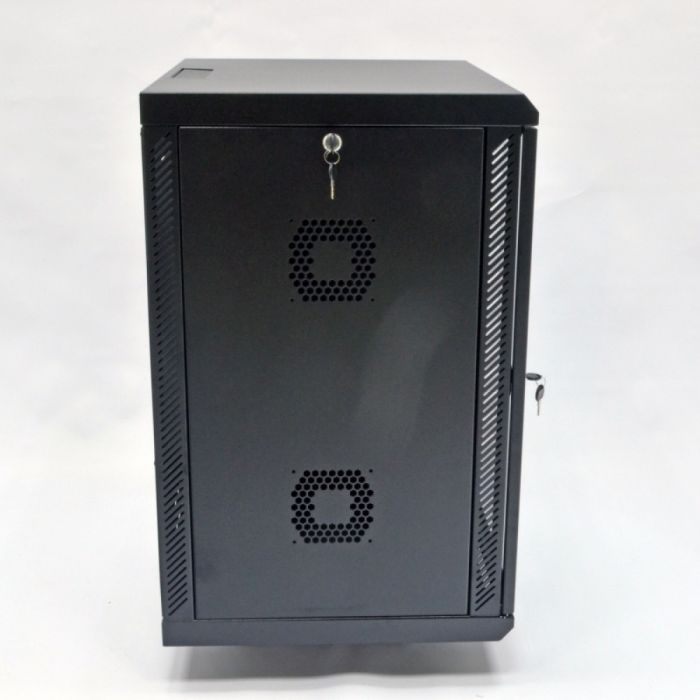 Шафа серверна CMS 15U 600 х 500 х 773 UA-MGSWA155B для мережевого обладнання
