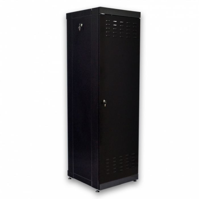 Шафа серверна CMS 42U 610 х 675 UA-MGSE4266MB посилена для мережевого обладнання