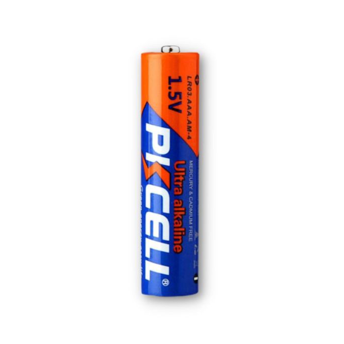 Комплект з 20 батарейок PKCELL Ultra Alkaline AAA LR03 1.5V по 2шт./блістер
