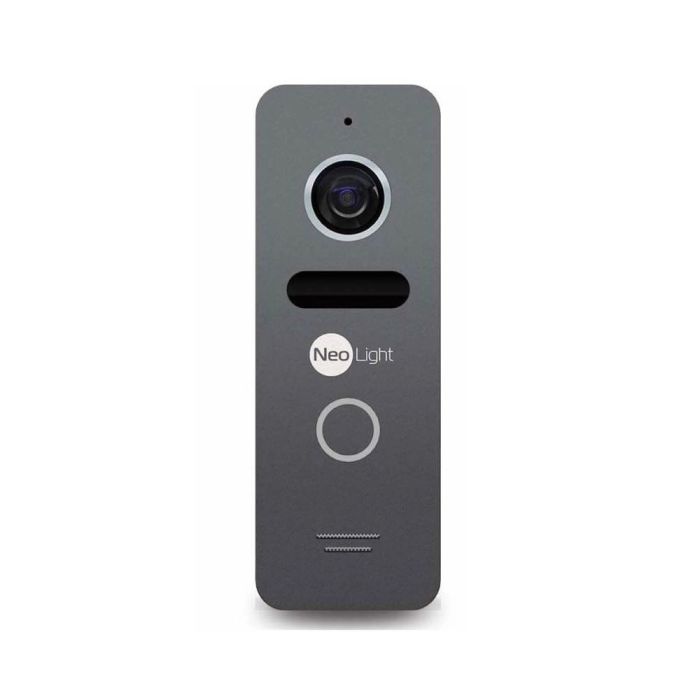 Відеопанель 2 Мп NeoLight SOLO IPW Graphite без монтажного кутка