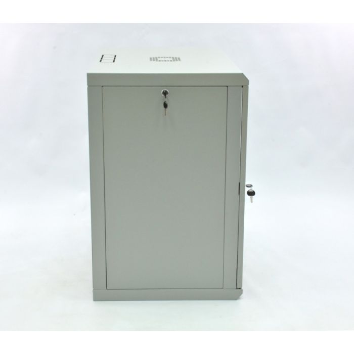 Шафа серверна CMS 15U 600 x 500 x 773 UA-MGSWL155G для мережевого обладнання