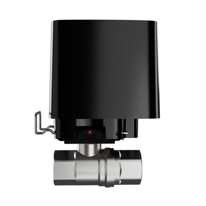 Кран перекриття води Ajax WaterStop 1" black з дистанційним керуванням