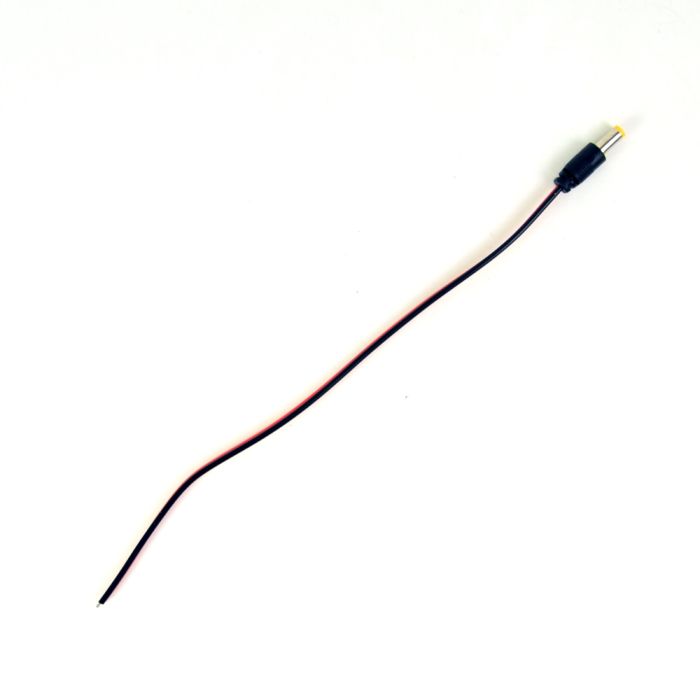 Роз'єм живлення (тато. male) Power jack 2.1*5.5mm з дротом 20 см